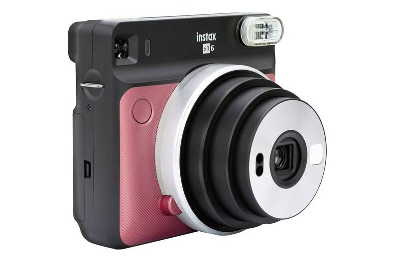 FUJIFILM INSTAX SQUARE SQ6 Ruby Red